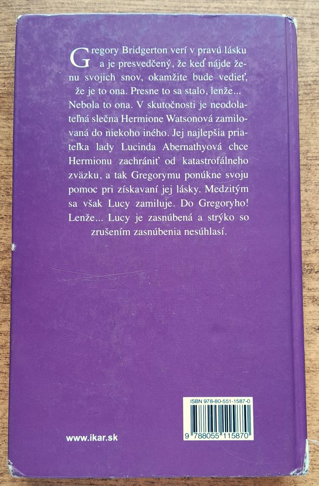Na ceste k sobášu / 8. diel série Bridgertonovci