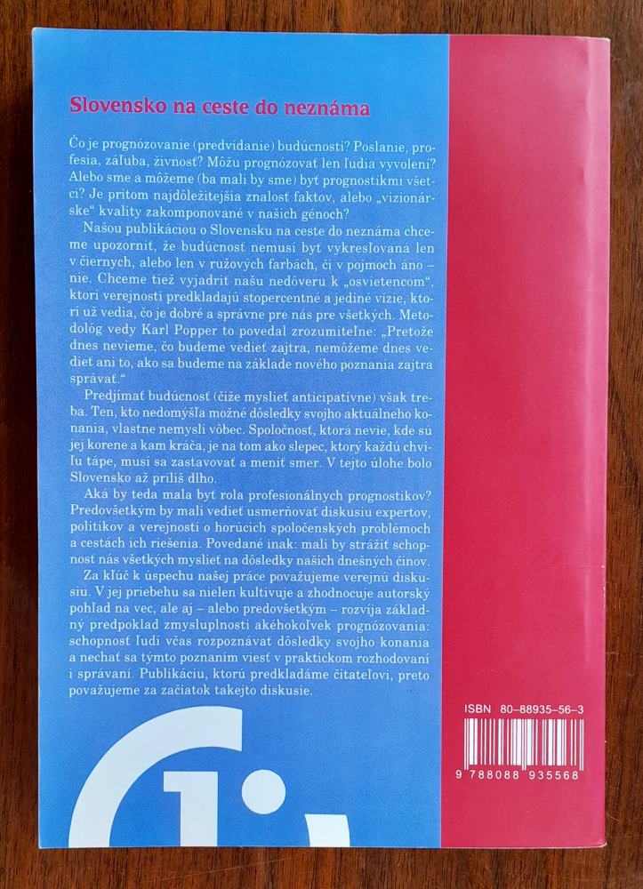 Slovensko na ceste do neznáma / Edícia Slovensko v pohybe