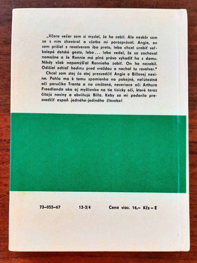 Môj syn vrah / Edícia Labyrint / Zväzok č. 11