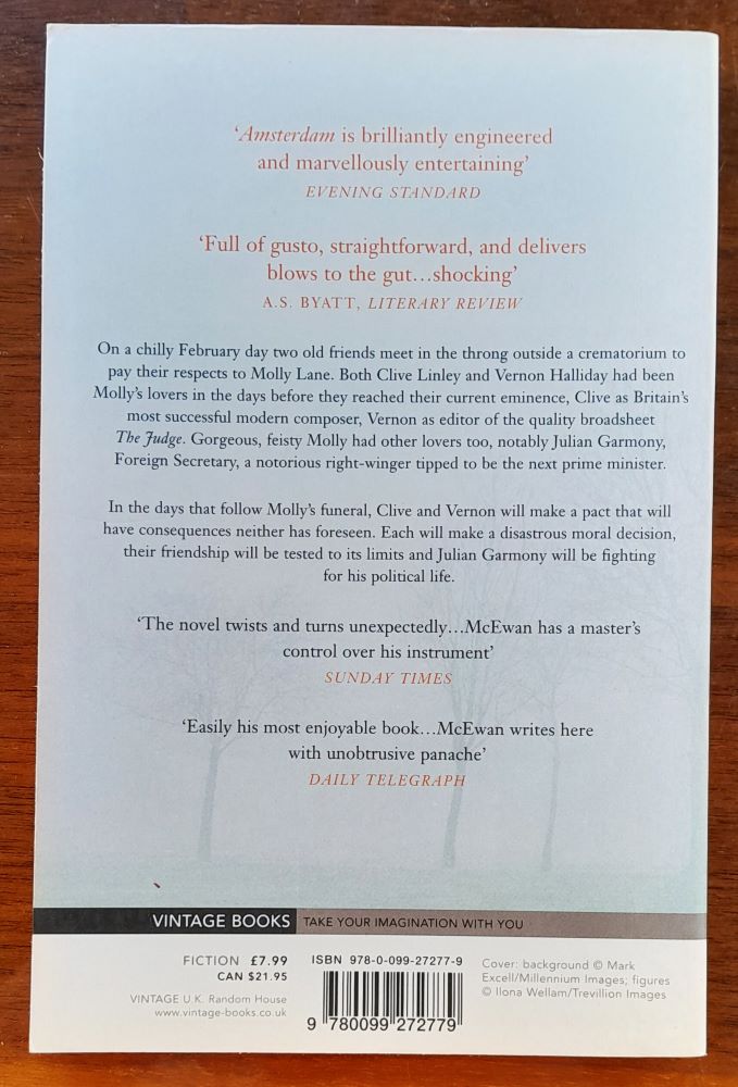 Amsterdam / Winner of the Booker Prize