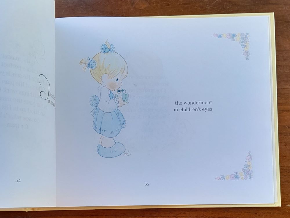 Precious Moments of Inspiration