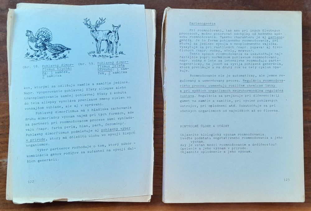 Všeobecná biológia pre 4. ročník gymnázia