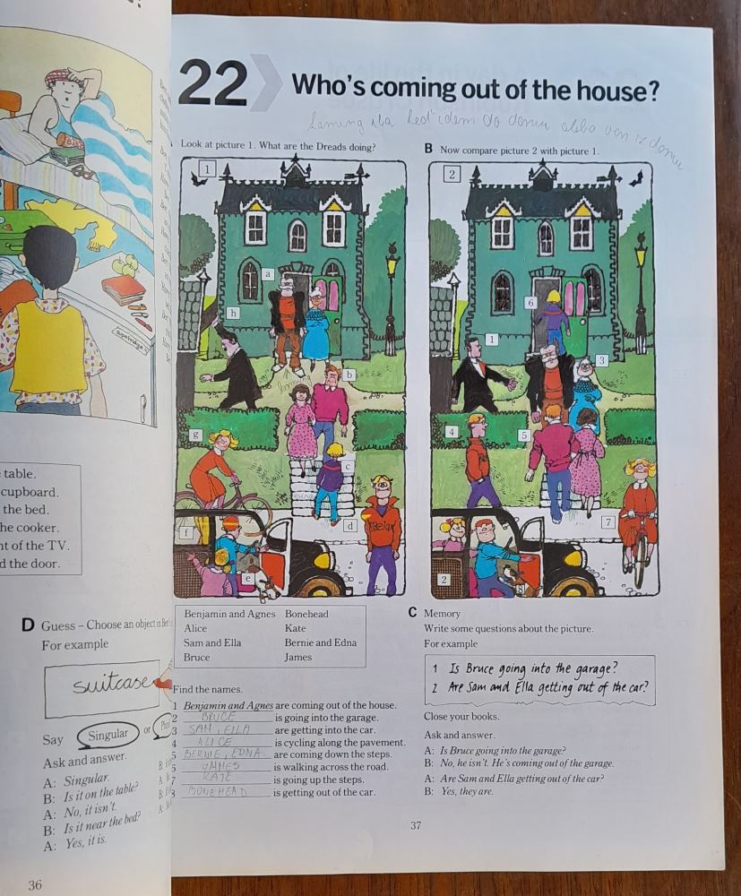 New Generation 1. / Students Book / Workbook