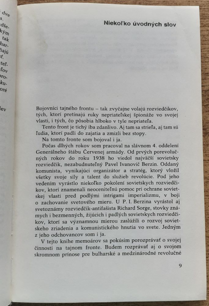 Na tajnom fronte / Edícia Memoáre