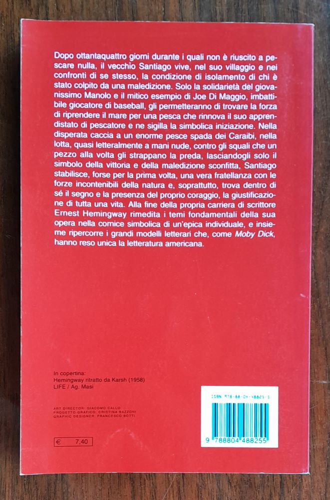 Il vecchio e il mare / Classici moderni