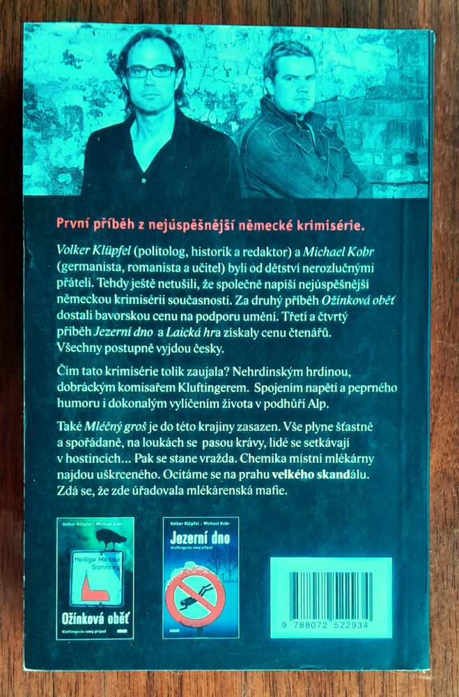 Mléčný groš / Kluftingerúv první případ