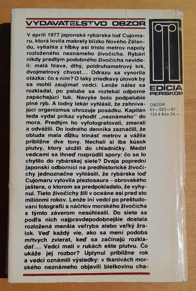 Zem dosiaľ neobjavená / Edícia Periskop