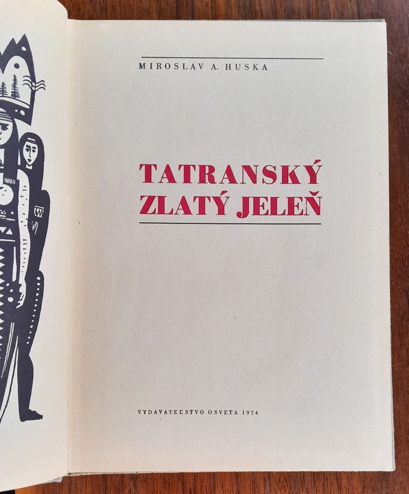 Tatranský zlatý jeleň