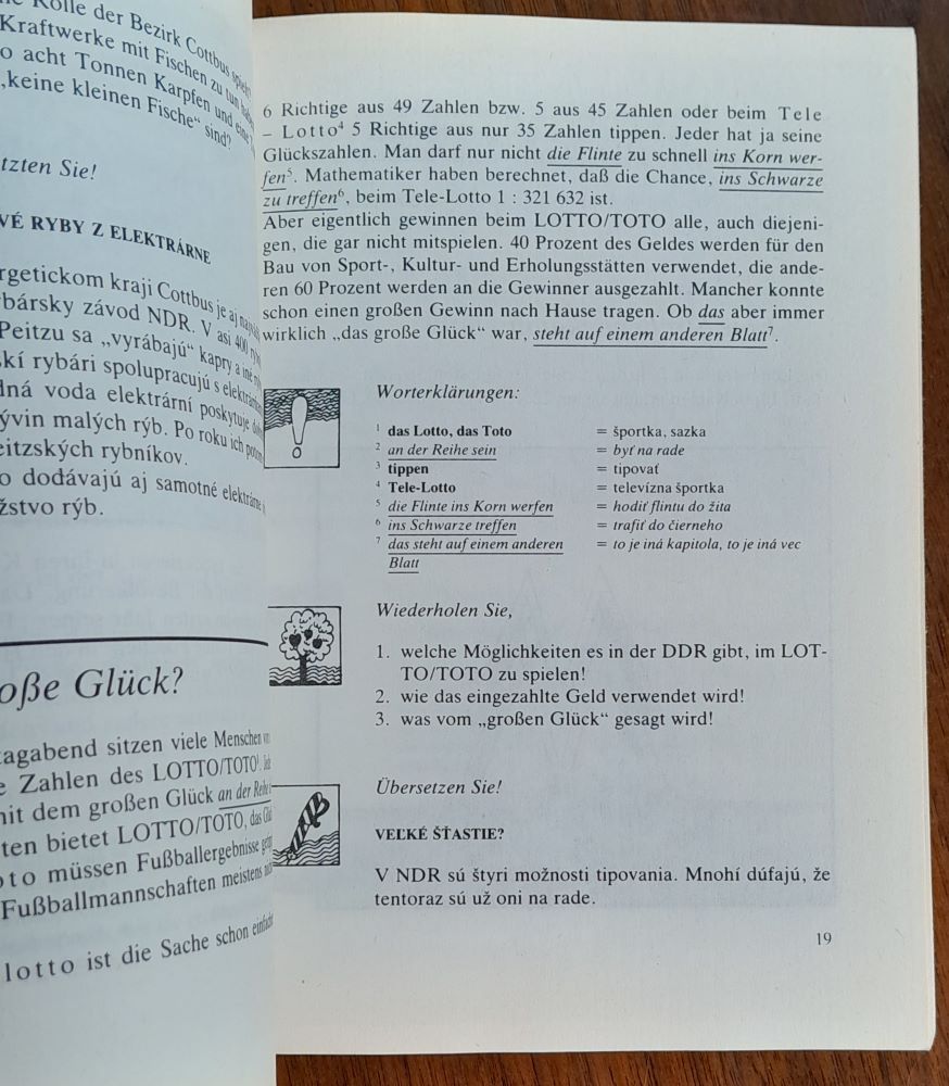 Zaujímavosti z reálií v NDR