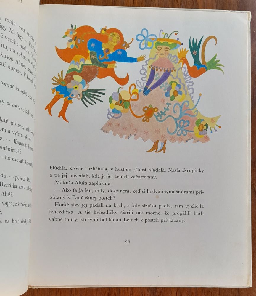 Skorocélia, princezná času / Poslušné písmenka