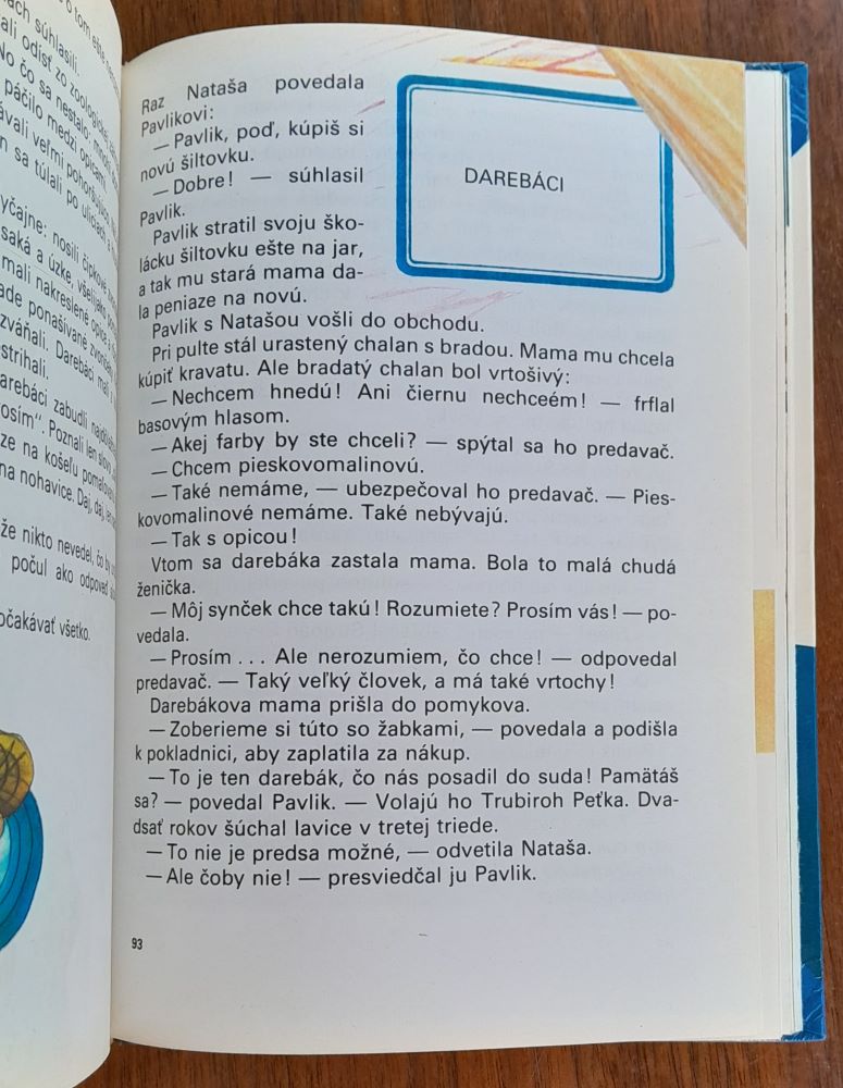 Lapajkove šibalstvá / Edícia Zlatý kľúčik