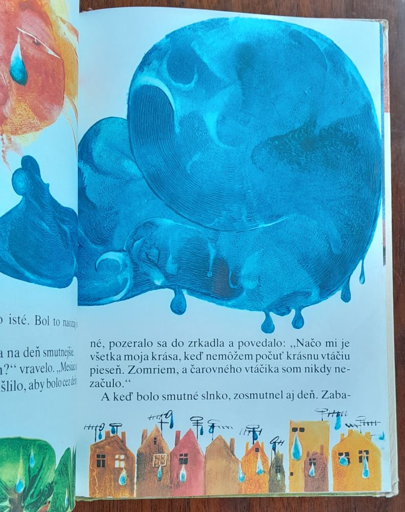 Rozprávka o mrzkom vtáčatku / Der kleine hassliche Vogel
