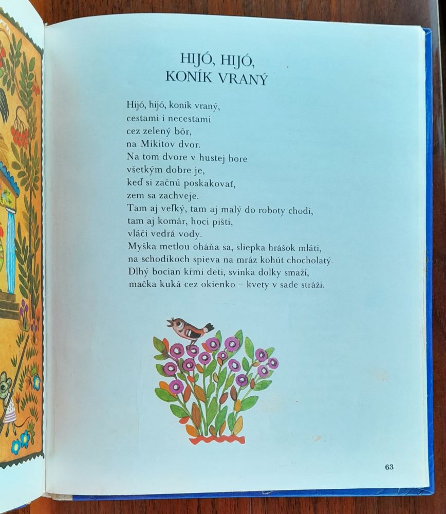 Hajušky - hajky / Bieloruské ľudové uspávanky, zábavky, hry, riekanky