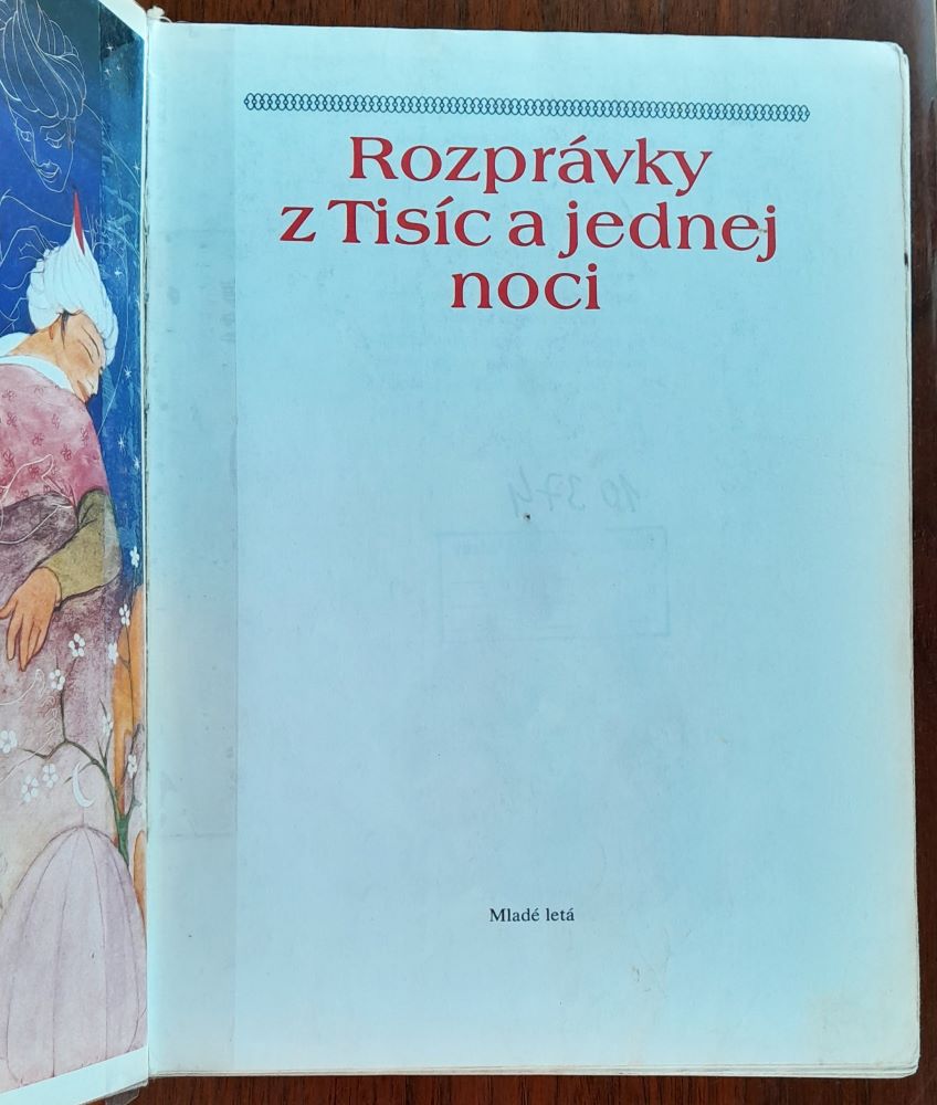 Rozprávky z Tisíc a jednej noci / Z rozprávky do rozprávky