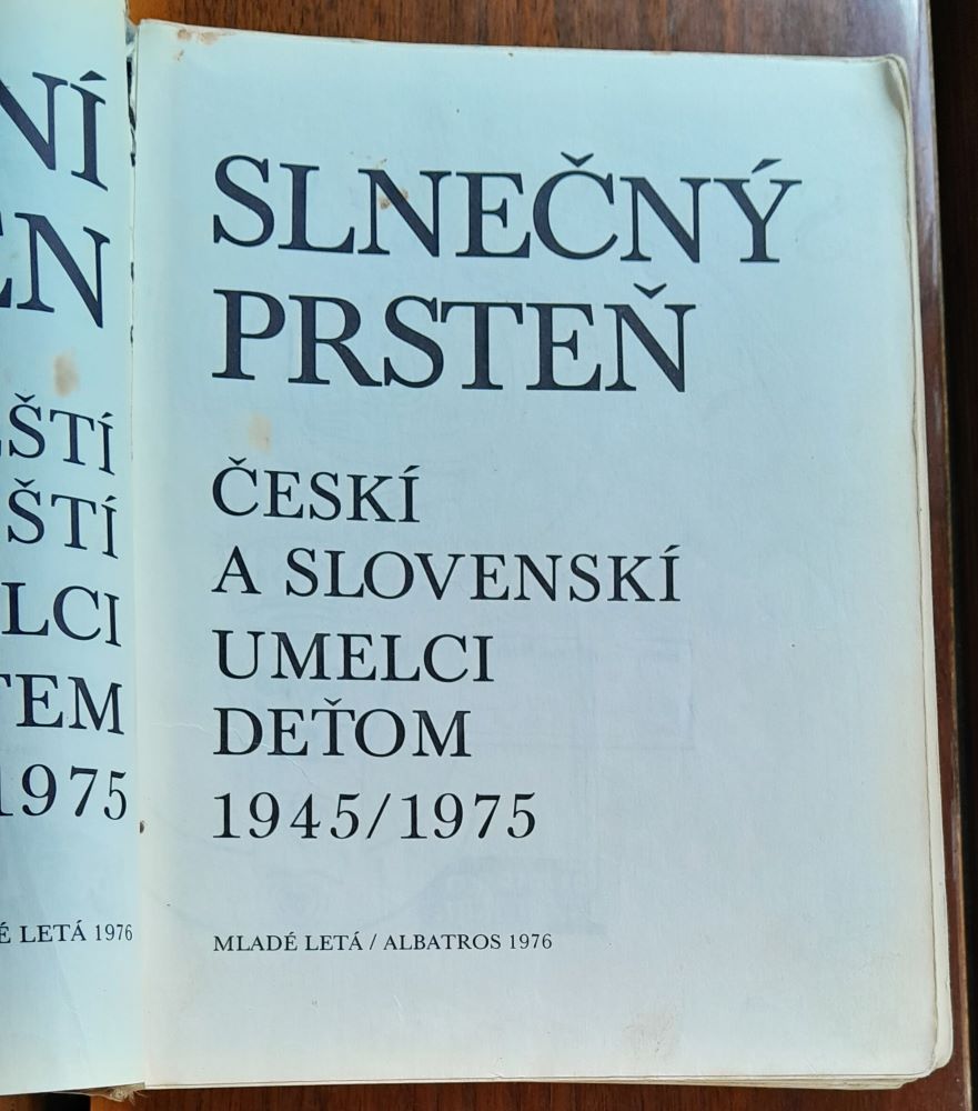 Slnečný prsteň / Sluneční prsten