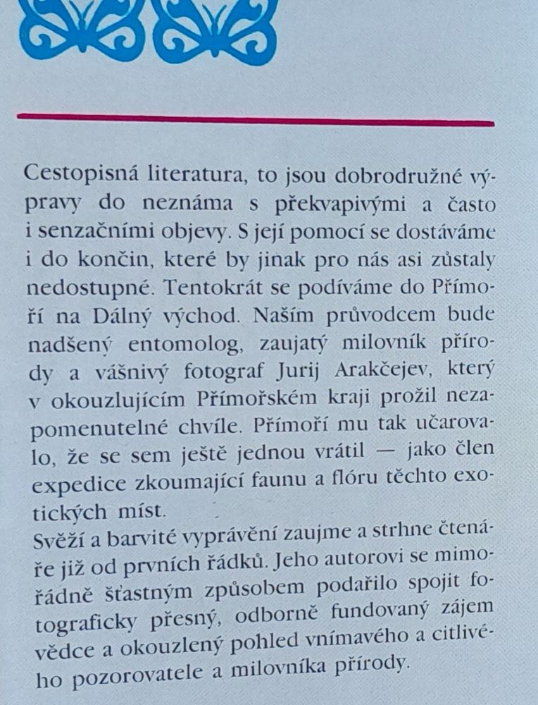 V kraji modrých otakárku / V straně sinich machaonov