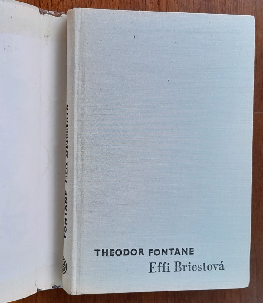 Effi Briestová / Effie Briest / Edícia Svetová tvorba