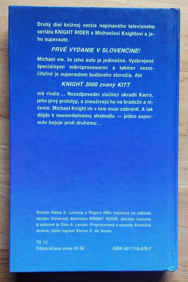 Knight Rider 2. / Smrteľná dôvera
