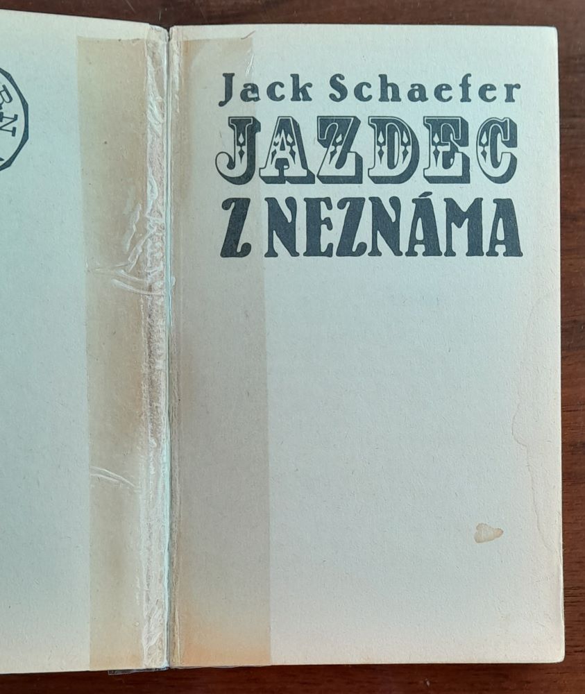 Jazdec z neznáma / Shane / Western