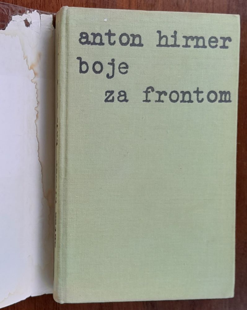 Boje za frontom / Edícia Memoáre / 1. vydanie