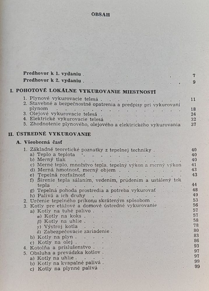 Moderné vykurovanie rodinných domkov a bytov / Edícia Stavebníckej literatúry