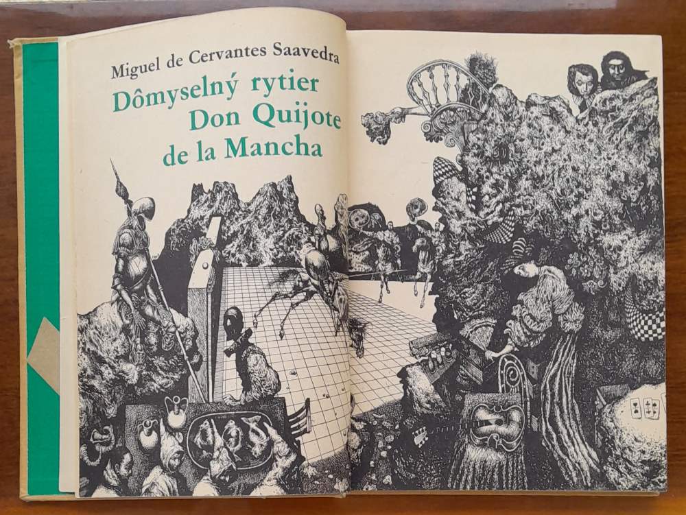 Dômyselný rytier Don Quijote de la Mancha