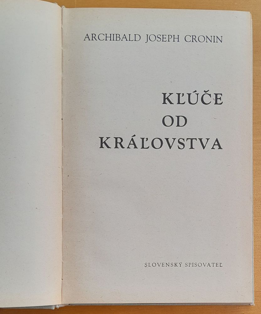 Kľúče od kráľovstva