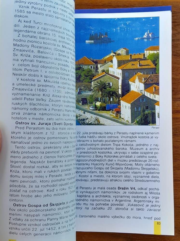 Čarovné Montenegro / Juhoslávia / Sprievodca po jižnom Jadrane