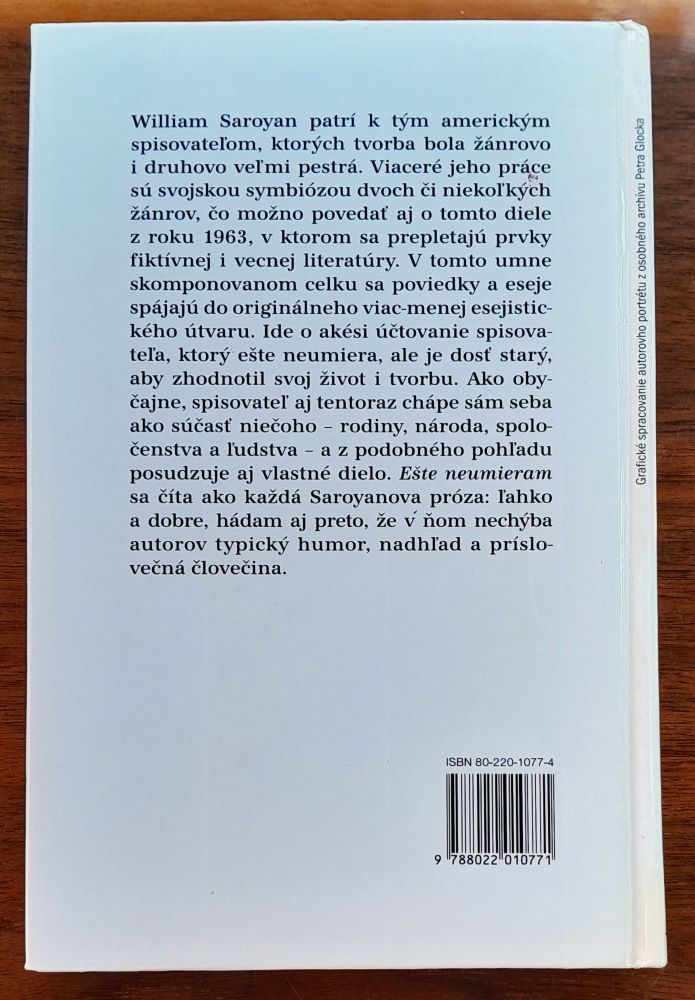 Ešte neumieram