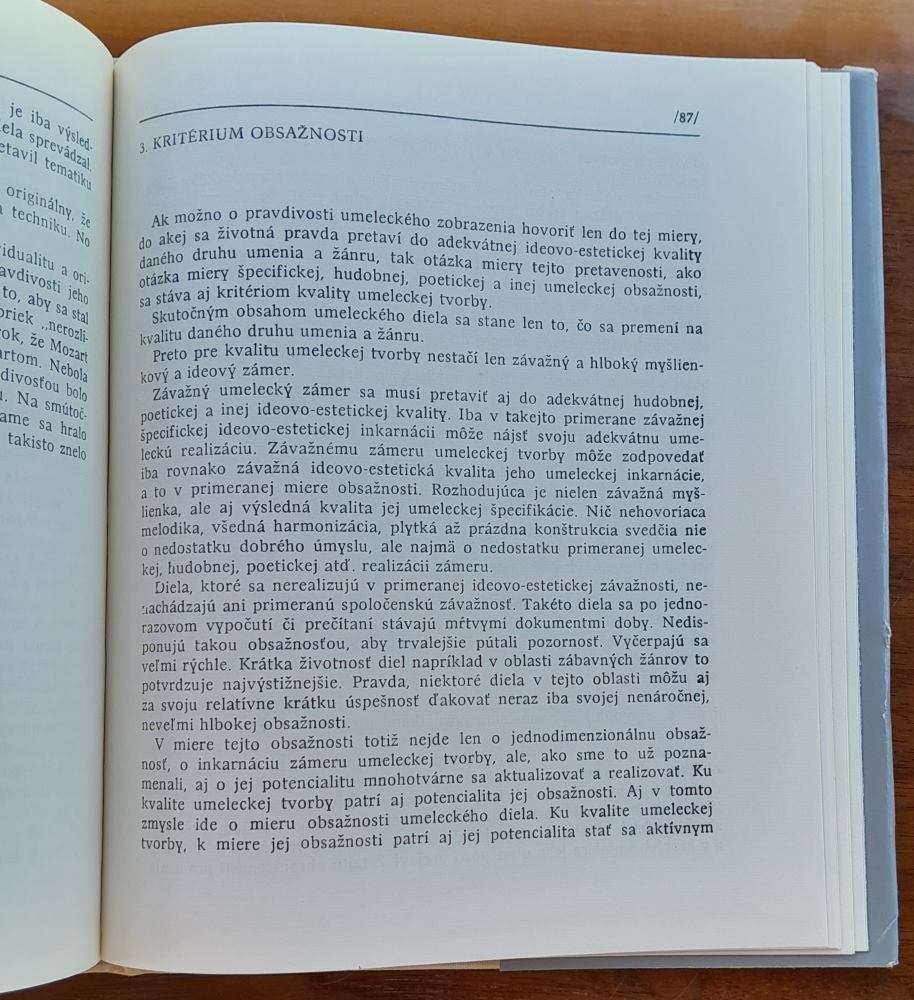 Kritériá umenia