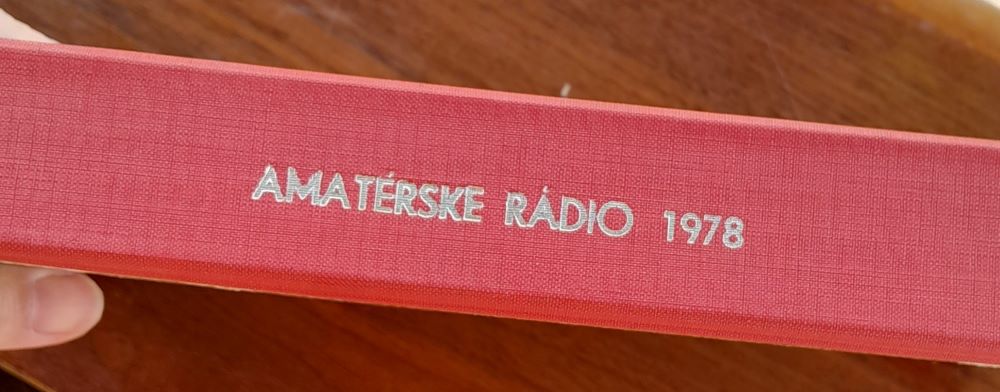 Amatérské radio / Časopis pro radiotechniku a amatérské vysílání