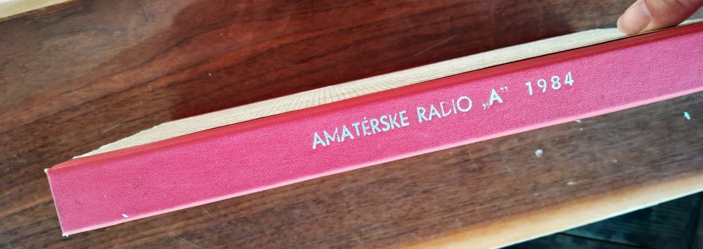 Amatérské radio / Časopis pro radiotechniku a amatérské vysílání / Řada A - Zviazaný mesačník 12 čísel