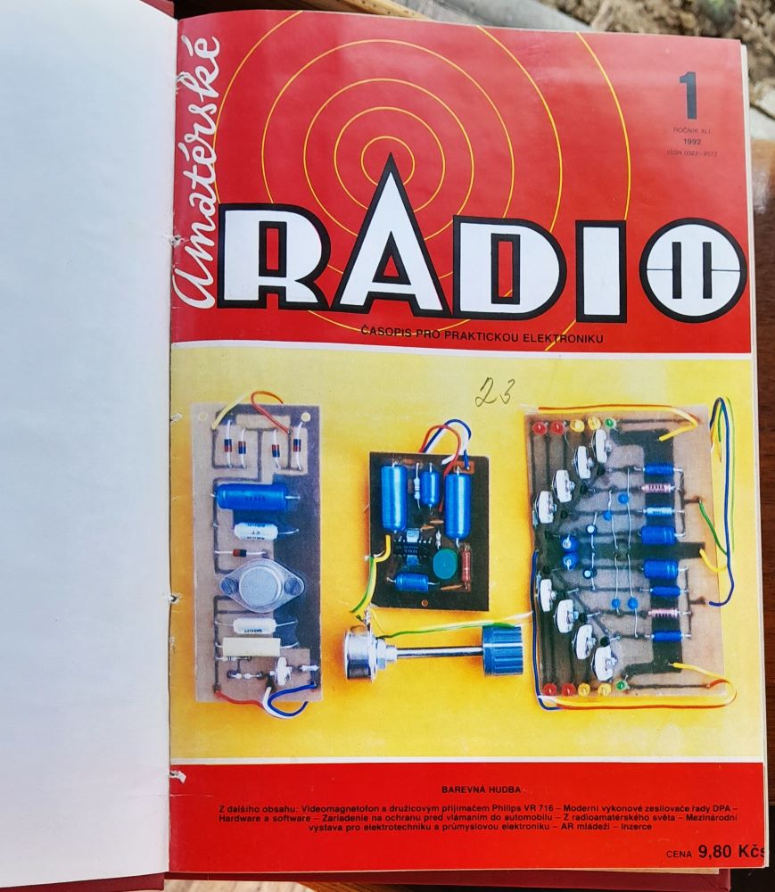 Amatérské radio / Časopis pro radiotechniku a amatérské vysílání / Řada A - Zviazaný mesačník 12 čísel / Pro konstruktéry - Řada B - Zviazaný dvojmesačník 6 čísel