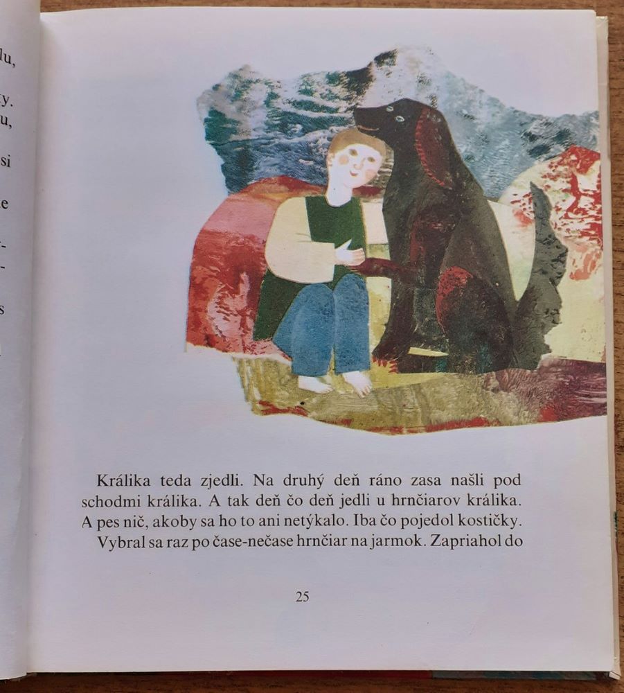 O starenke z Ostrého vrchu / Klub mladých čitateľov