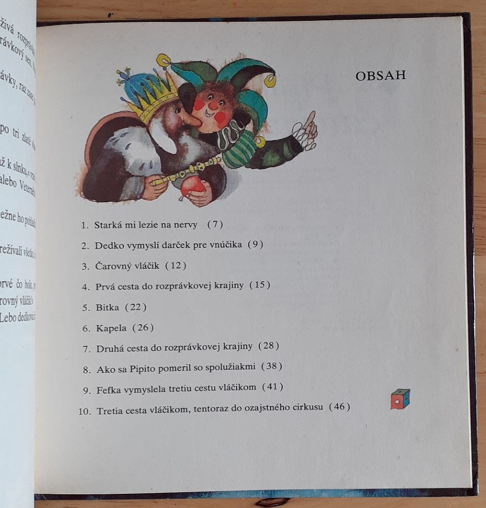 Pipitov čarovný vláčik