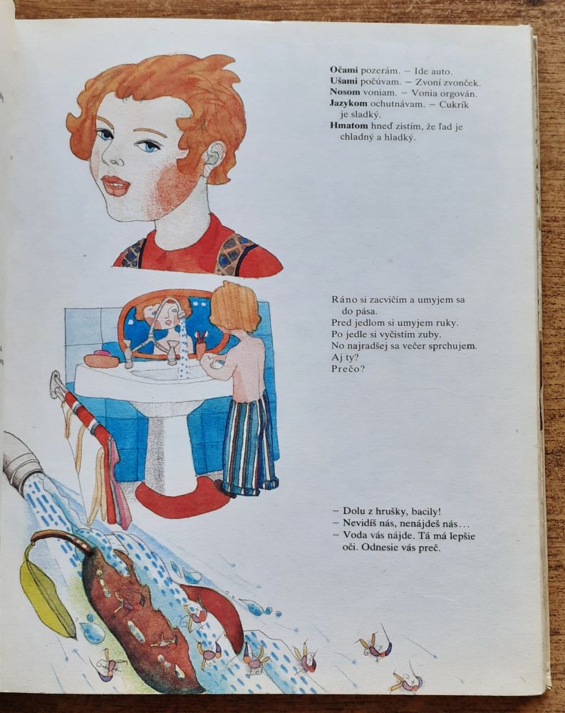 Pramienok / Obrázková knižka o nás a o našej krajine