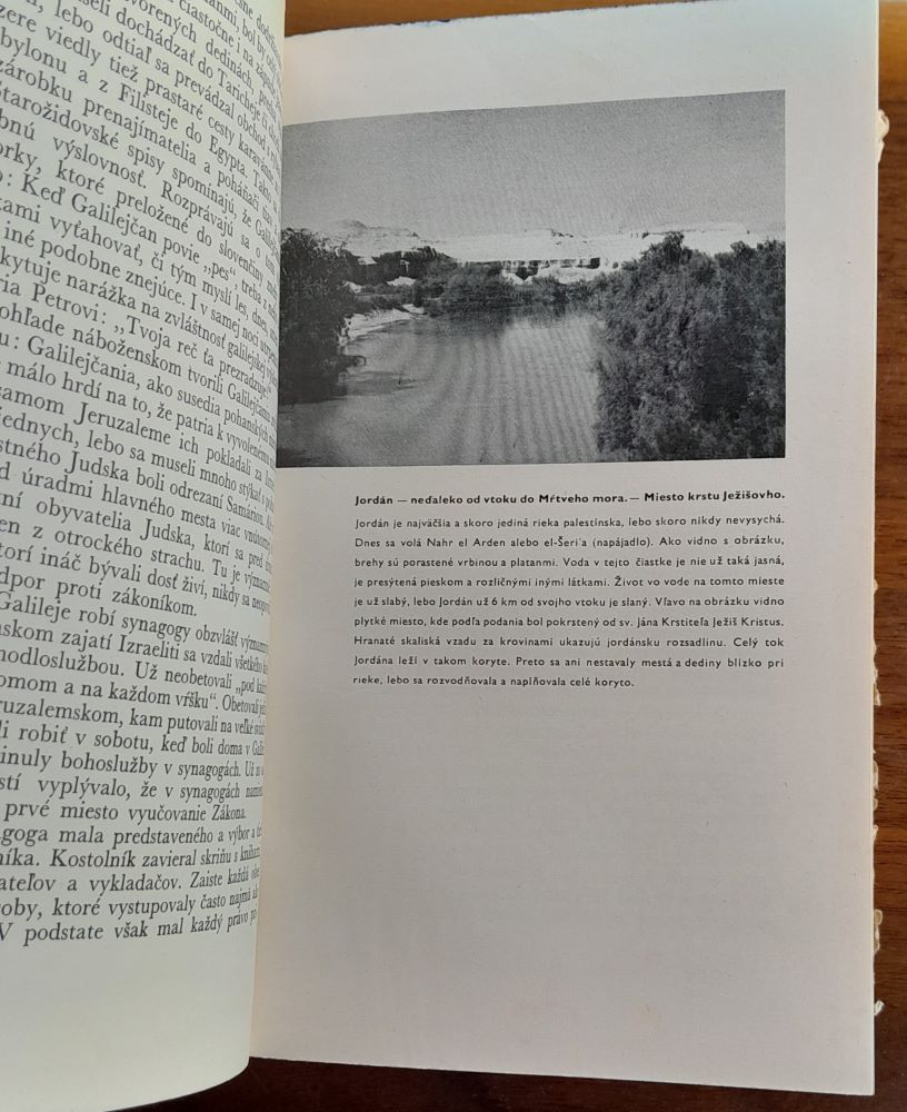 Život Ježiša v kraji a národe izraelskom