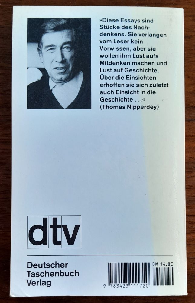 Nachdenken uber die deutsche Geschichte / Zamyslenie sa nad nemeckou históriou