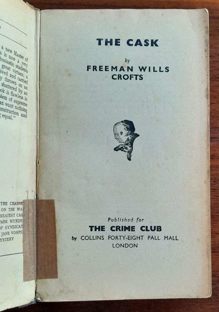 The Cask / Crime club