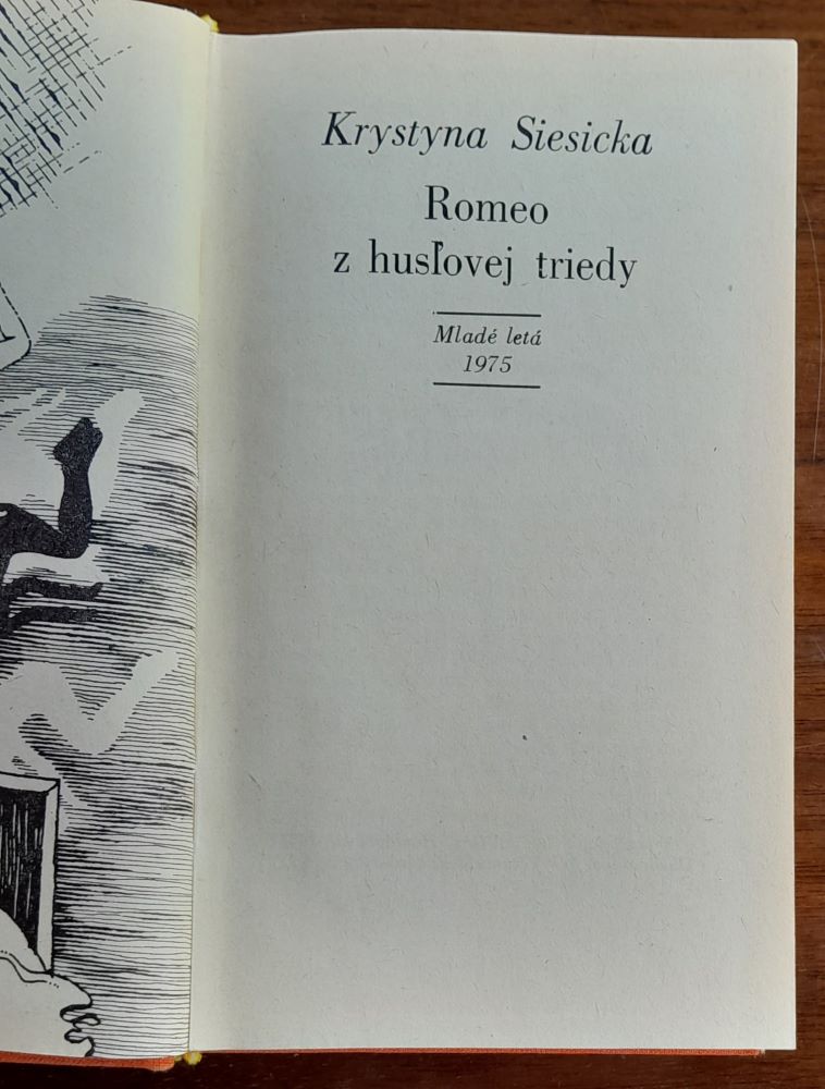 Romeo z husľovej triedy / Edícia Čajka