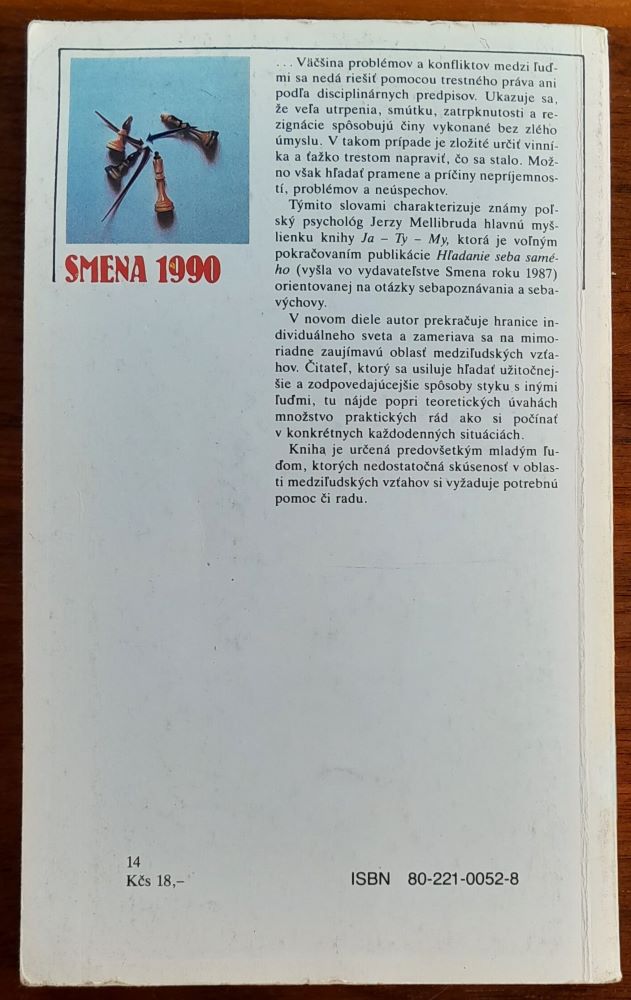 Ja-ty-my / Edícia Križovatky