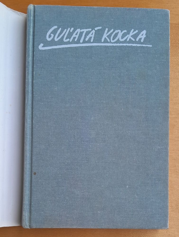 Guľatá kocka - Ján Navrátil