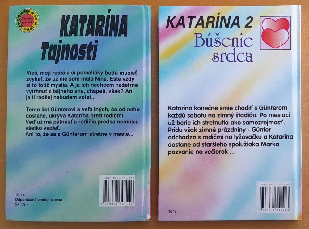 Katarína 1. Tajnosti / Katarína 2. Búšenie srdca