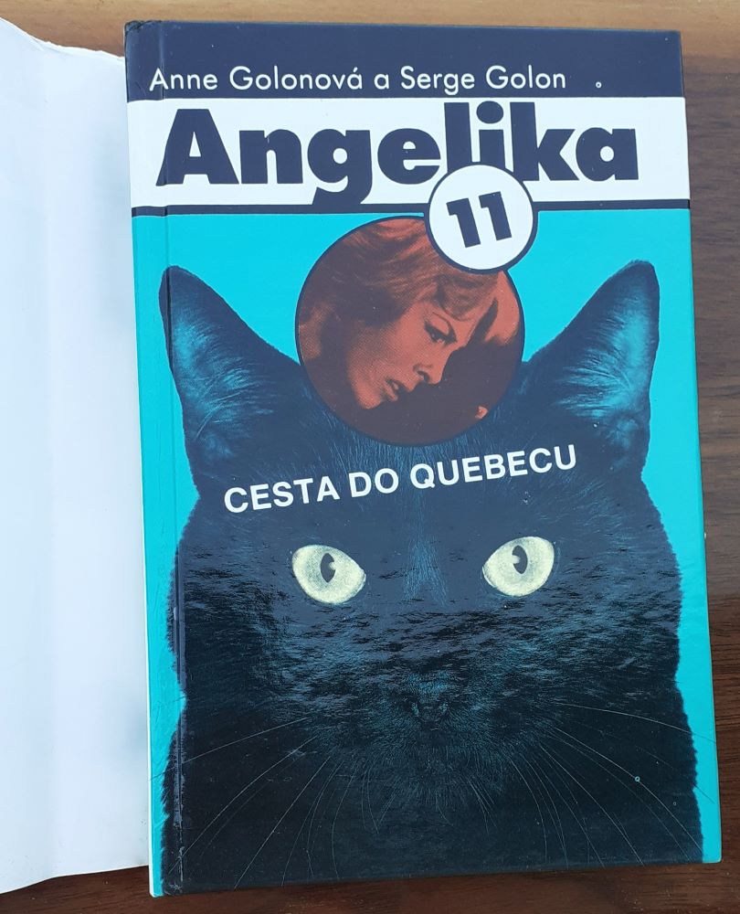 Angelika 11. / Cesta do Quebecu