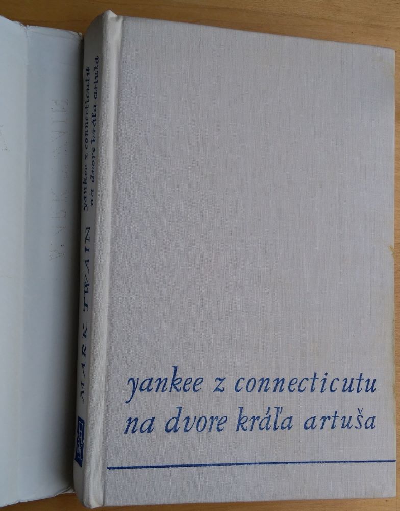 Yankee z Connecticutu na dvore kráľa Artuša / Hviezdoslavova knižnica