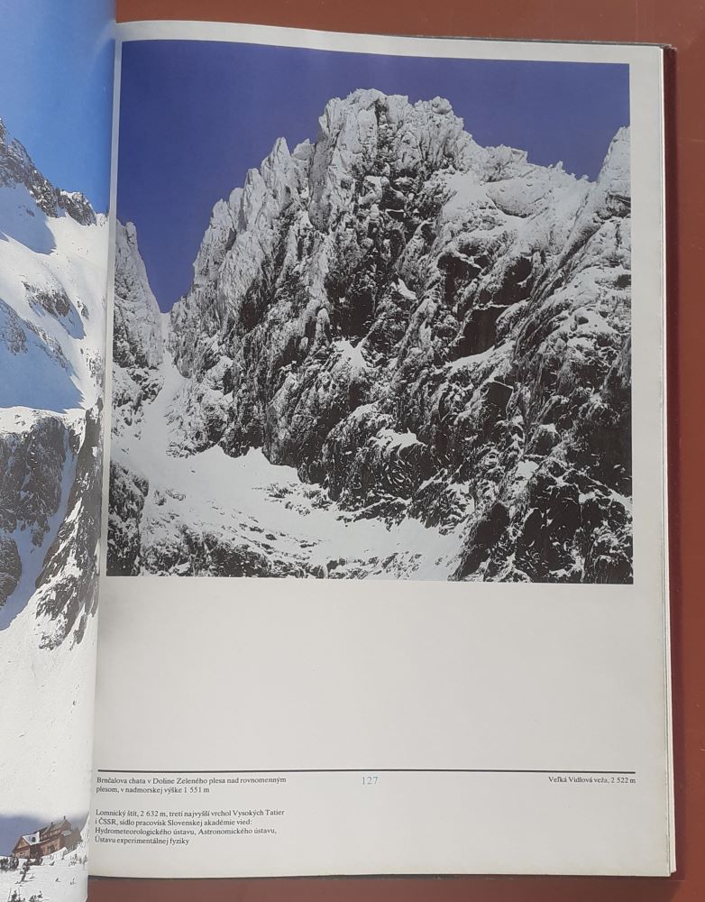 Tatry Nízke-Západné-Vysoké-Belianske