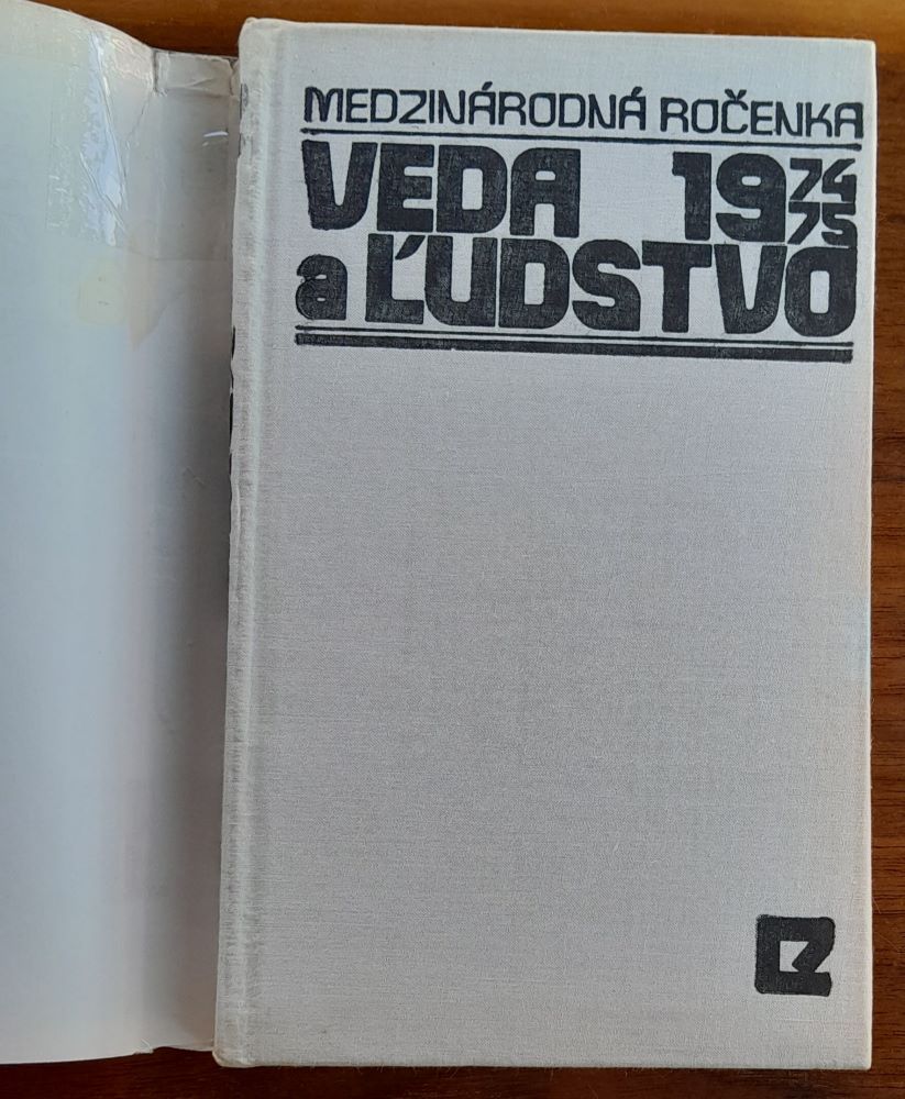 Veda a ľudstvo / Medzinárodná ročenka 1974-75