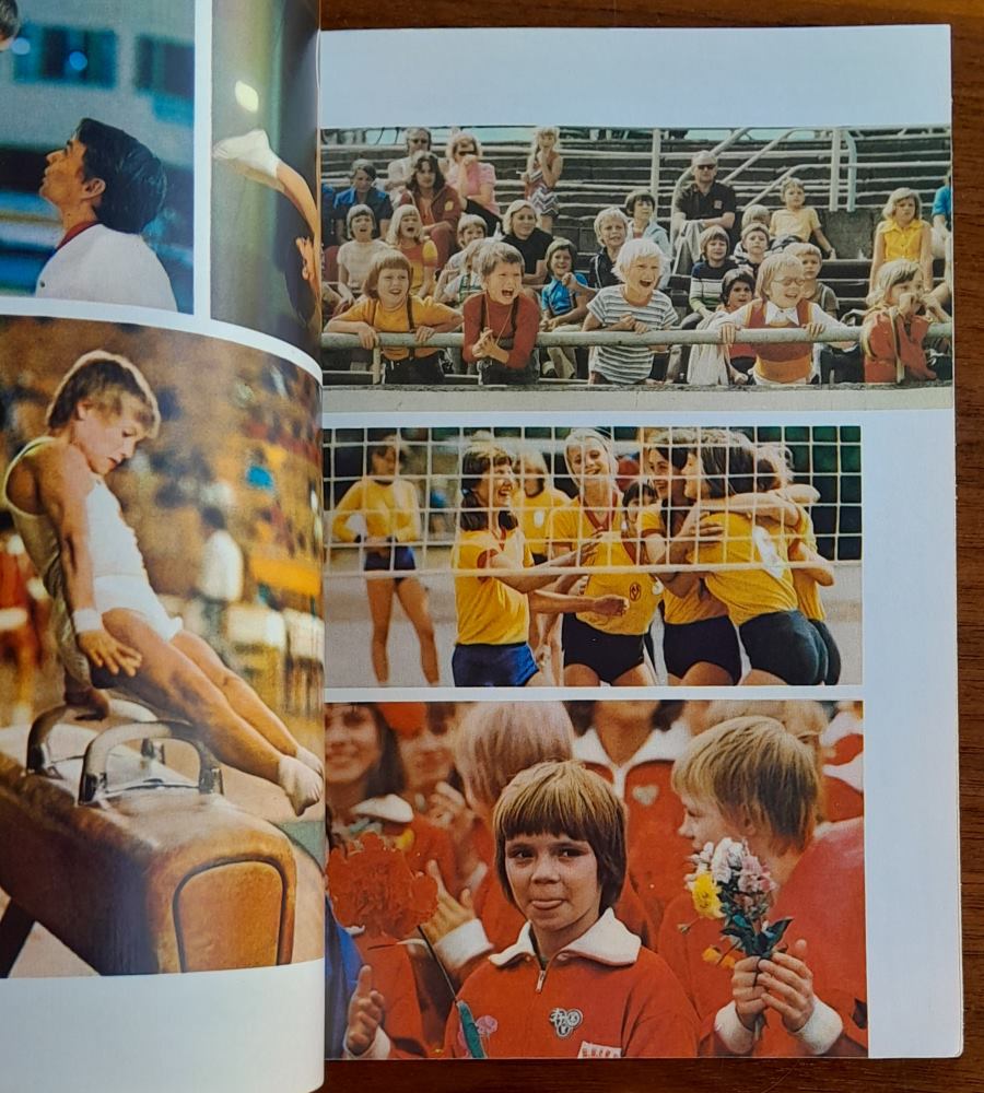 Ein grosses Erlebnis / Kinder ung Jugend spartakiaden in der DDR