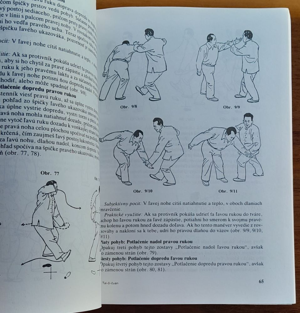 Tai či čuan / Štýl Wu / Cvičenie pre zdravie a sebaobranu