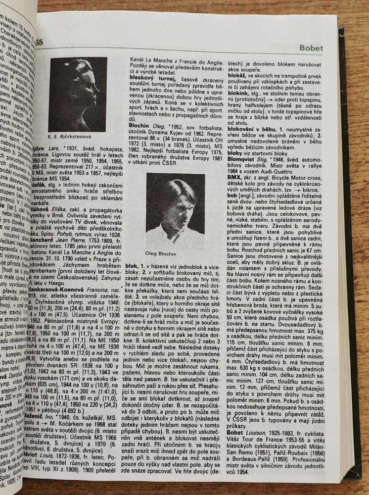 Encyklopedie tělesné kultury / a-o + p-ž